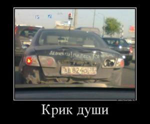 Автомобильные демотиваторы часть 231)