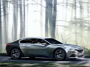 2014 Peugeot Exalt Paris Concept