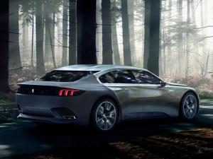 2014 Peugeot Exalt Paris Concept