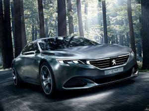 2014 Peugeot Exalt Paris Concept