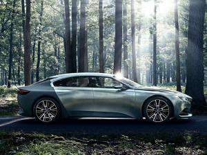 2014 Peugeot Exalt Paris Concept