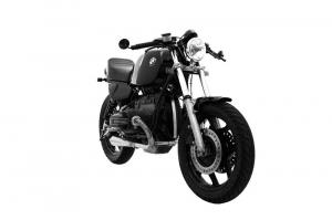 Кафе рейсер BMW Monolever от Barn Luck
