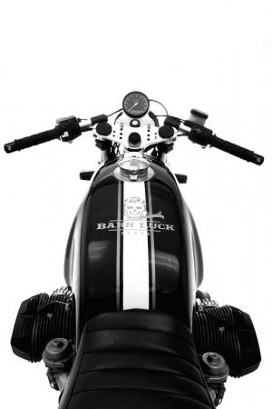 2014 BMW Monolever Barn Luck
