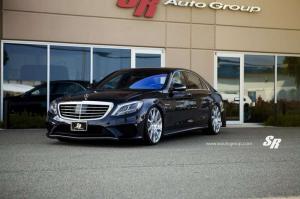 2014 Mercedes-Benz S63 AMG Project 2 by SR Auto Group