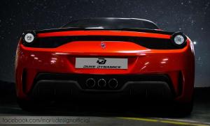 2014 Ferrari 458 Velocita by Duke Dynamics