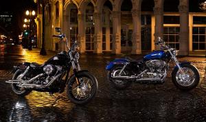 2015 Harley-Davidson Sportster 1200 Custom