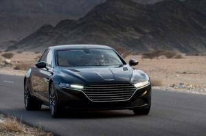 2014 Aston Martin Lagonda Sedan
