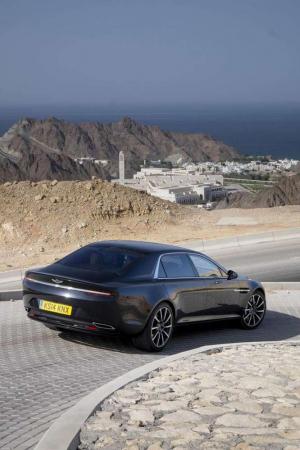 2014 Aston Martin Lagonda Sedan