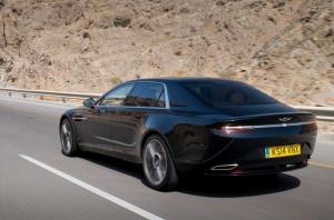 2014 Aston Martin Lagonda Sedan
