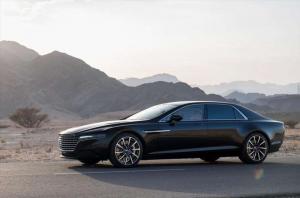 2014 Aston Martin Lagonda Sedan
