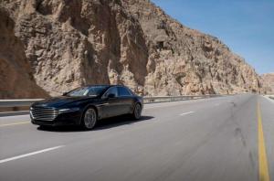 2014 Aston Martin Lagonda Sedan