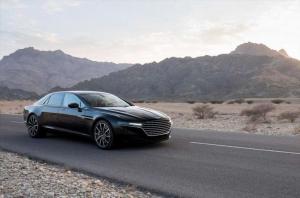 2014 Aston Martin Lagonda Sedan
