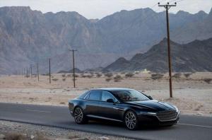2014 Aston Martin Lagonda Sedan