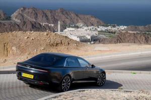 2014 Aston Martin Lagonda Sedan