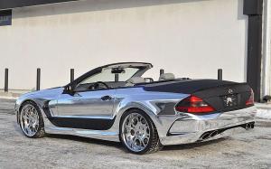 2010 Mercedes SL55 AMG Widebody Conversion by Kleemann and ZR Auto