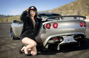 Отличные девчонки и Lotus Elise
