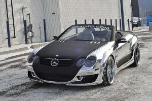 2010 Mercedes SL55 AMG Widebody Conversion by Kleemann and ZR Auto