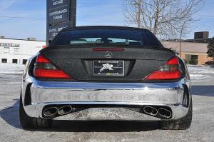 2010 Mercedes SL55 AMG Widebody Conversion by Kleemann and ZR Auto