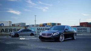 2014 Mercedes-Benz S63 AMG by ADV.1 Wheels