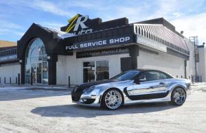 2010 Mercedes SL55 AMG Widebody Conversion by Kleemann and ZR Auto