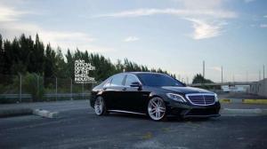 2014 Mercedes-Benz S63 AMG by ADV.1 Wheels