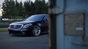 2014 Mercedes-Benz S63 AMG by ADV.1 Wheels