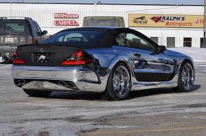 2010 Mercedes SL55 AMG Widebody Conversion by Kleemann and ZR Auto