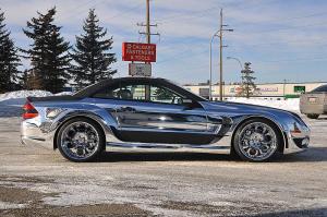 2010 Mercedes SL55 AMG Widebody Conversion by Kleemann and ZR Auto