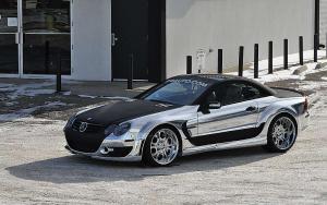 2010 Mercedes SL55 AMG Widebody Conversion by Kleemann and ZR Auto