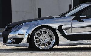 2010 Mercedes SL55 AMG Widebody Conversion by Kleemann and ZR Auto