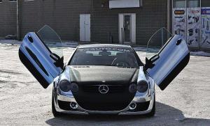 2010 Mercedes SL55 AMG Widebody Conversion by Kleemann and ZR Auto