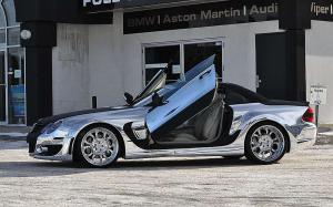 2010 Mercedes SL55 AMG Widebody Conversion by Kleemann and ZR Auto