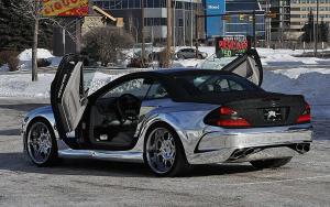 2010 Mercedes SL55 AMG Widebody Conversion by Kleemann and ZR Auto