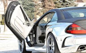 2010 Mercedes SL55 AMG Widebody Conversion by Kleemann and ZR Auto