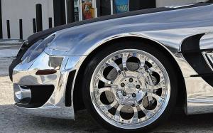 2010 Mercedes SL55 AMG Widebody Conversion by Kleemann and ZR Auto