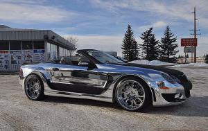 2010 Mercedes SL55 AMG Widebody Conversion by Kleemann and ZR Auto