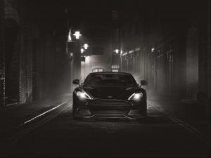 Aston Martin показала официально спецверсию Vanquish