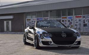 2010 Mercedes SL55 AMG Widebody Conversion by Kleemann and ZR Auto