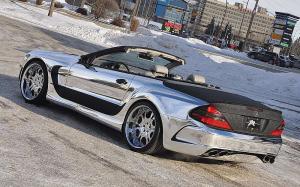 2010 Mercedes SL55 AMG Widebody Conversion by Kleemann and ZR Auto