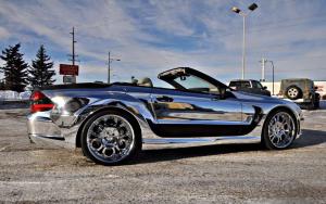 2010 Mercedes SL55 AMG Widebody Conversion by Kleemann and ZR Auto