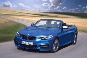 BMW демонстрирует открытую версию кабриолета 2-Series
