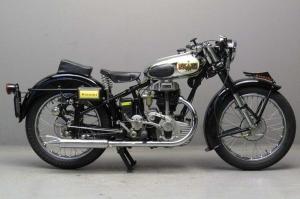 История мотоцикла Bianchi Stelvio 250 1949