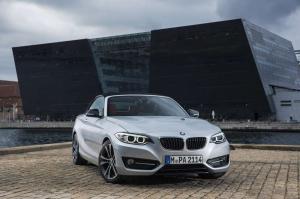 2014 BMW 228i Cabrio Sport Line
