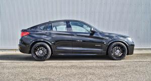 2014 BMW X4 xDrive 3.0d by Hamann