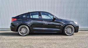 2014 BMW X4 xDrive 3.0d by Hamann