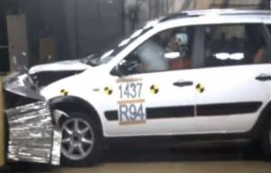 АвтоВАЗ провел сертификационный испытания Lada Kalina Cross