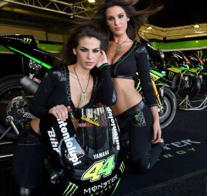 расотки Monster Energy