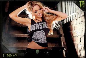 расотки Monster Energy