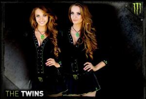 расотки Monster Energy