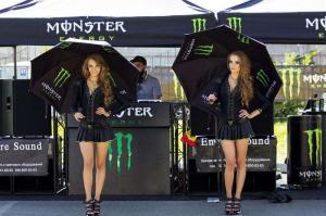 расотки Monster Energy